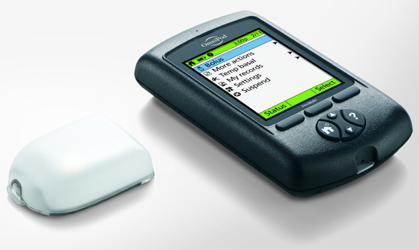 Omnipod with pdm